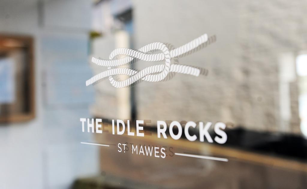 The Idle Rocks Hotel เซนต์มอว์ส ภายนอก รูปภาพ